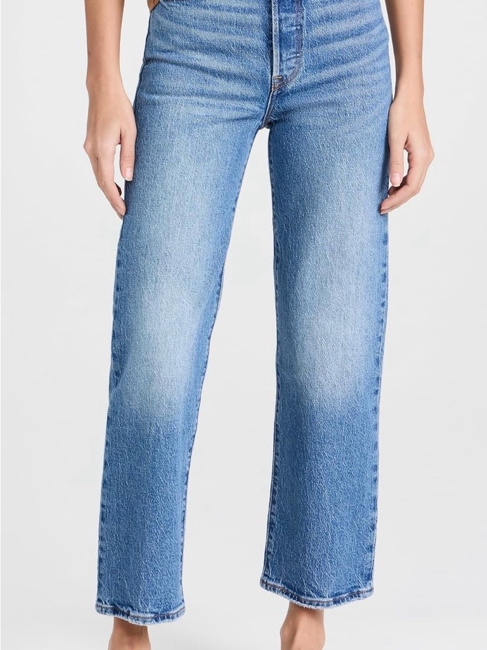 Levi's Ribcage Straight Ankle Jean